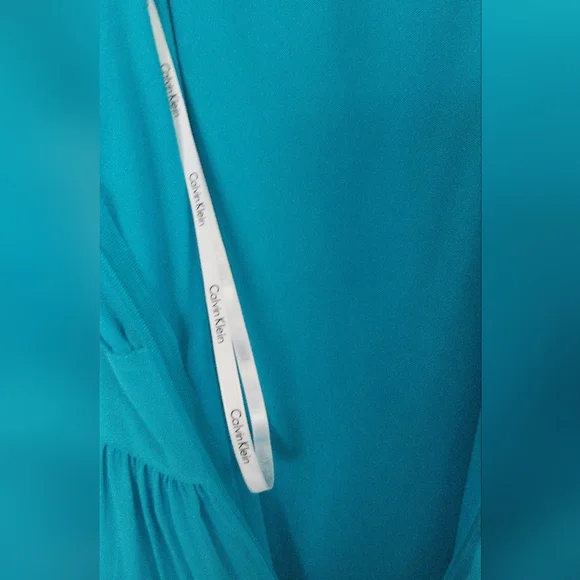 Calvin Klein Collection Blue Mini Sundress - Picture 12 of 16